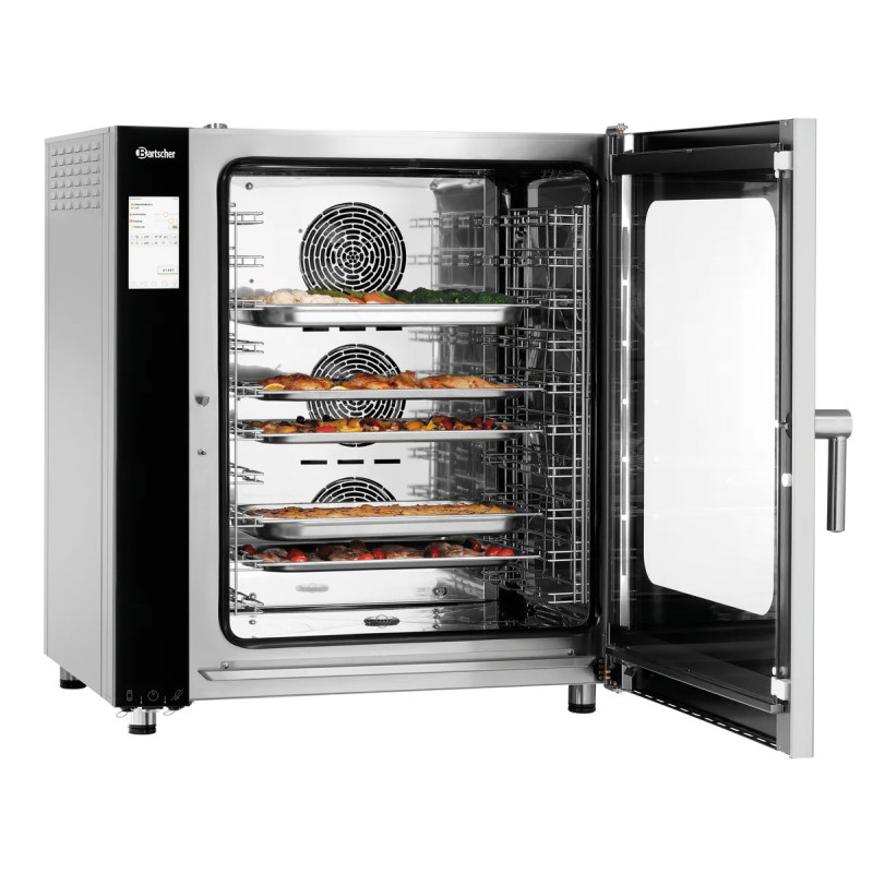 Combi Steamer Silversteam2 P-10110D – Fast Cooking | bartscher