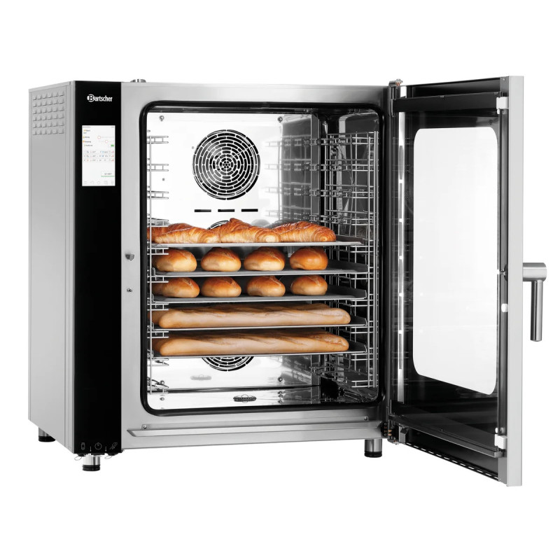 Combi vapeur Silversteam2 P-10110D – Puissance 17400W | bartscher