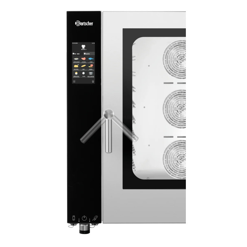 Combi Steamer Silversteam2 P-10110D – Fast Cooking | bartscher