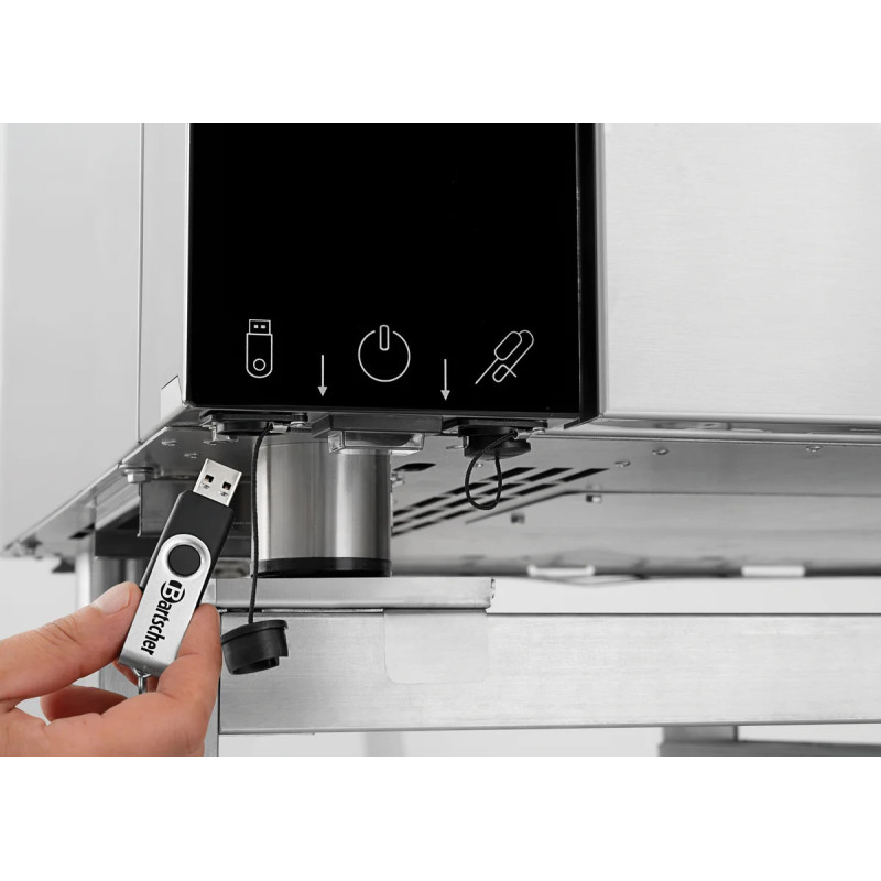 Kombidämpfer Silversteam2 P-10110D – präzise Steuerung | bartscher