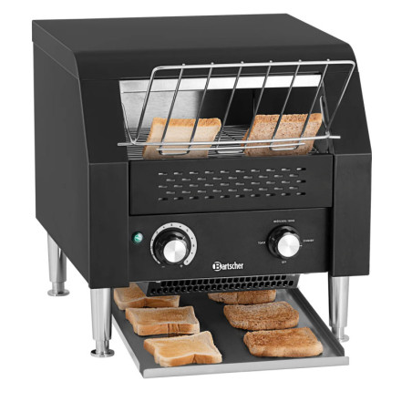 Grille-pain à convoyeur DLT150-1 S – réglable et performant | bartscher