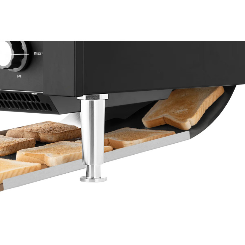 Grille-pain à convoyeur DLT150-1 S – réglable et performant | bartscher
