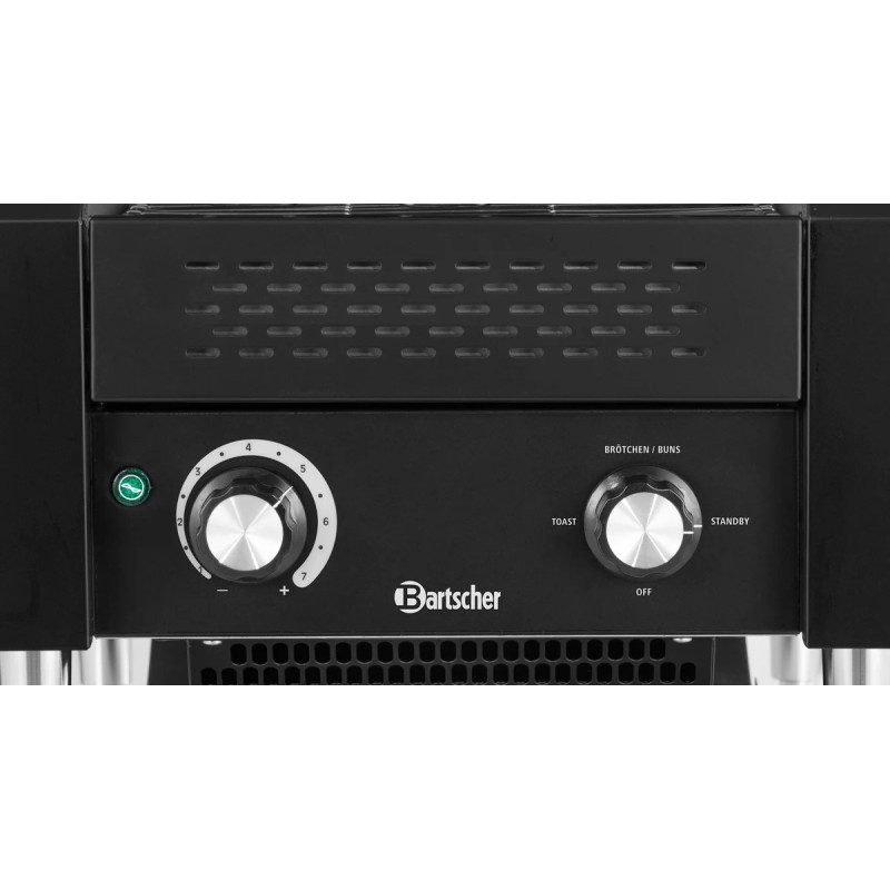 Grille-pain à convoyeur DLT150-1 S – réglable et performant | bartscher