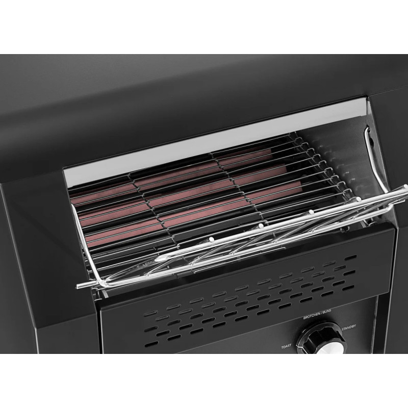 Durchlauftoaster DLT150-1 S – präzise Steuerung | bartscher