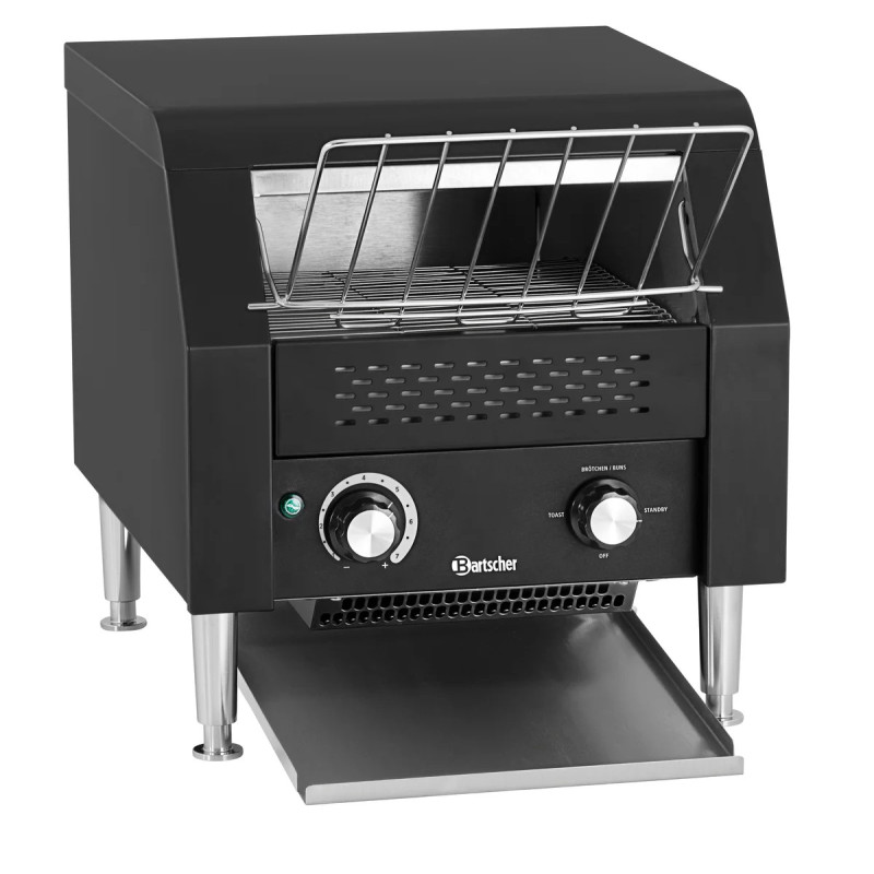 Grille-pain à convoyeur DLT150-1 S – réglable et performant | bartscher