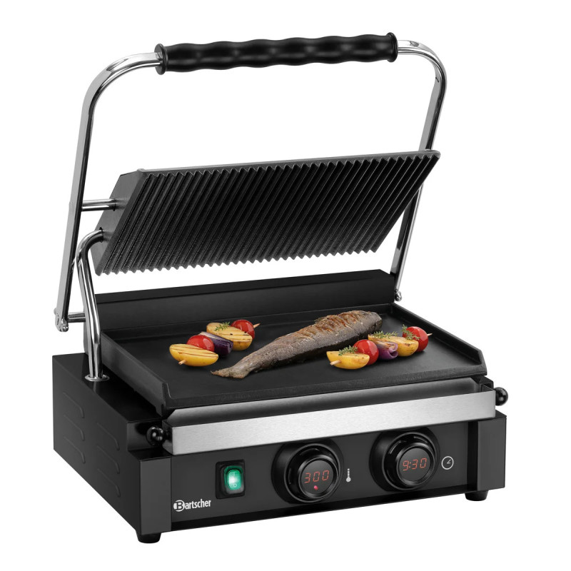 Grill contact Panini-MDI 1GR – contrôle précis | bartscher
