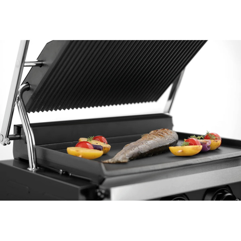 Grill contact Panini-MDI 1GR – contrôle précis | bartscher