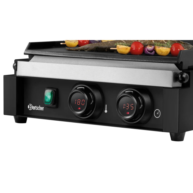 Grill contact Panini-MDI 1GR – contrôle précis | bartscher