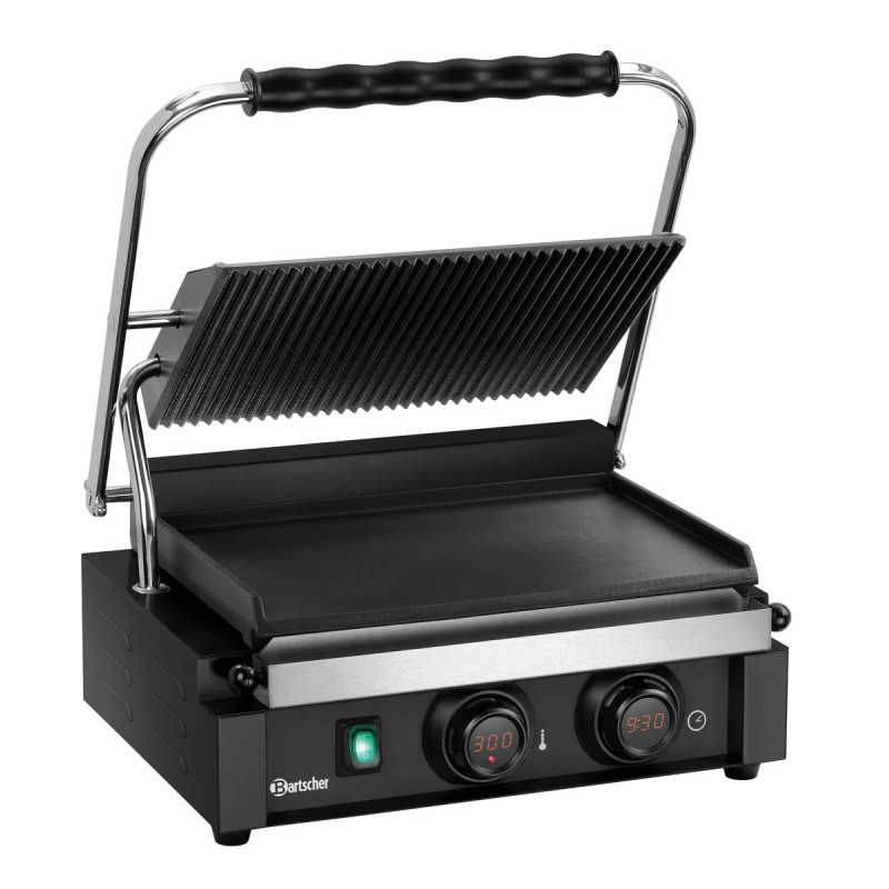 Grill contact Panini-MDI 1GR – contrôle précis | bartscher