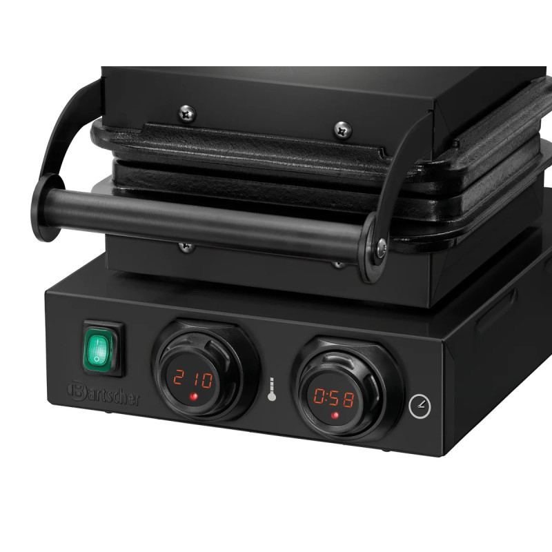 Waffeleisen MDI 1BW160-101 S – digitale Steuerung | bartscher