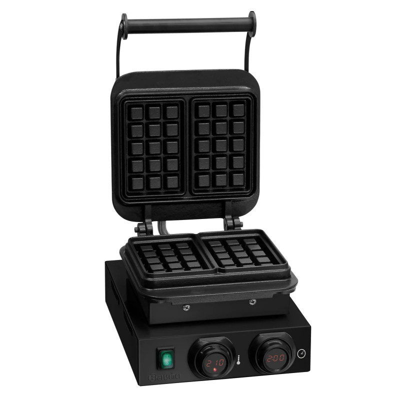 Waffeleisen MDI 1BW160-101 S – digitale Steuerung | bartscher