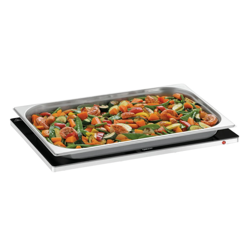 Plaque chauffante GN 1/1 320W – bartschER 114374