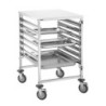 Shelf trolley 7GN2/1 – Secure GN Storage | bartscher