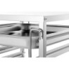 Regalwagen 7GN2/1 – Edelstahl, 18 kg Tragkraft | bartscher