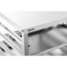 Chariot à étagères 7GN2/1 inox 7 tiroirs – Bartscher