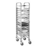 Regalwagen 15GN1/1 mit 150 kg Tragkraft | bartscher