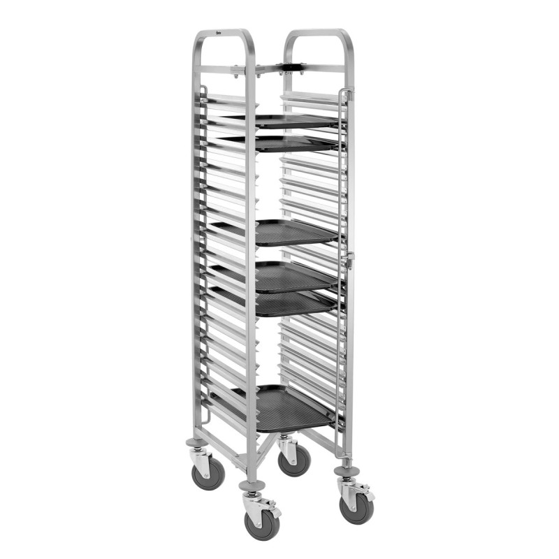 Chariot à étagères 15GN1/1 robuste – Bartscher
