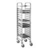 Regalwagen 15GN1/1 mit 150 kg Tragkraft | bartscher