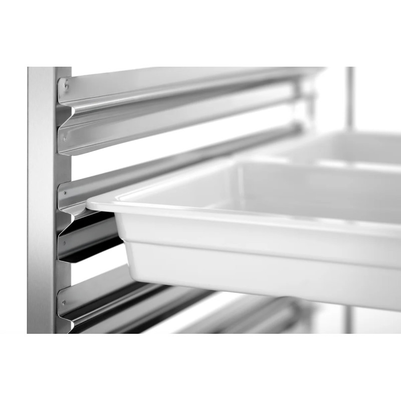 Regalwagen 15GN1/1 mit 150 kg Tragkraft | bartscher