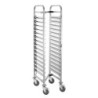 Regalwagen 15GN1/1 mit 150 kg Tragkraft | bartscher