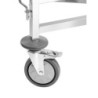 Regalwagen 18GN1/1 – robuste Edelstahlkonstruktion | bartscher