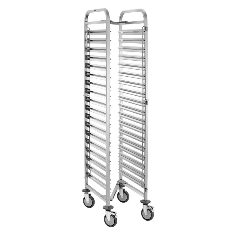 Regalwagen 18GN1/1 – robuste Edelstahlkonstruktion | bartscher