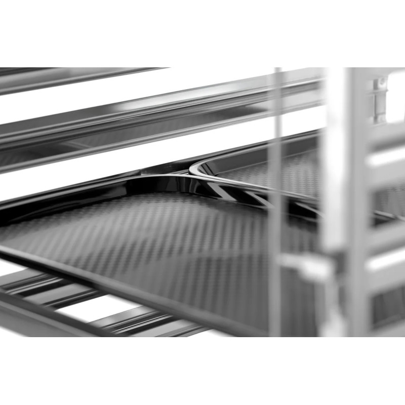 Chariot à étagères 18GN2/1 inox 1750mm | bartscher
