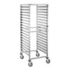 Chariot à étagères 18GN2/1 inox 1750mm | bartscher