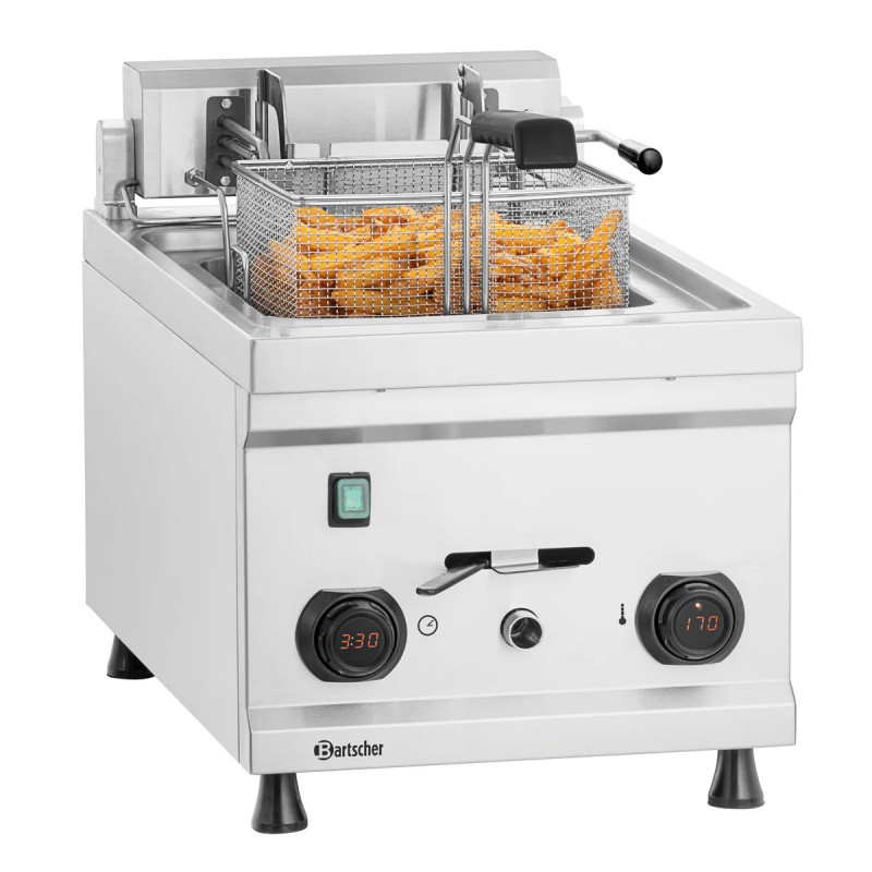 Deep Fat Fryer MDI 12L with Basket Lifter | bartscher