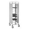 Chariot à étagères 10GN1/1 inox Bartscher – 10 étagères