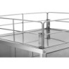 Shelf trolley 10GN1/1 – Stainless Steel with Wheels | bartschER