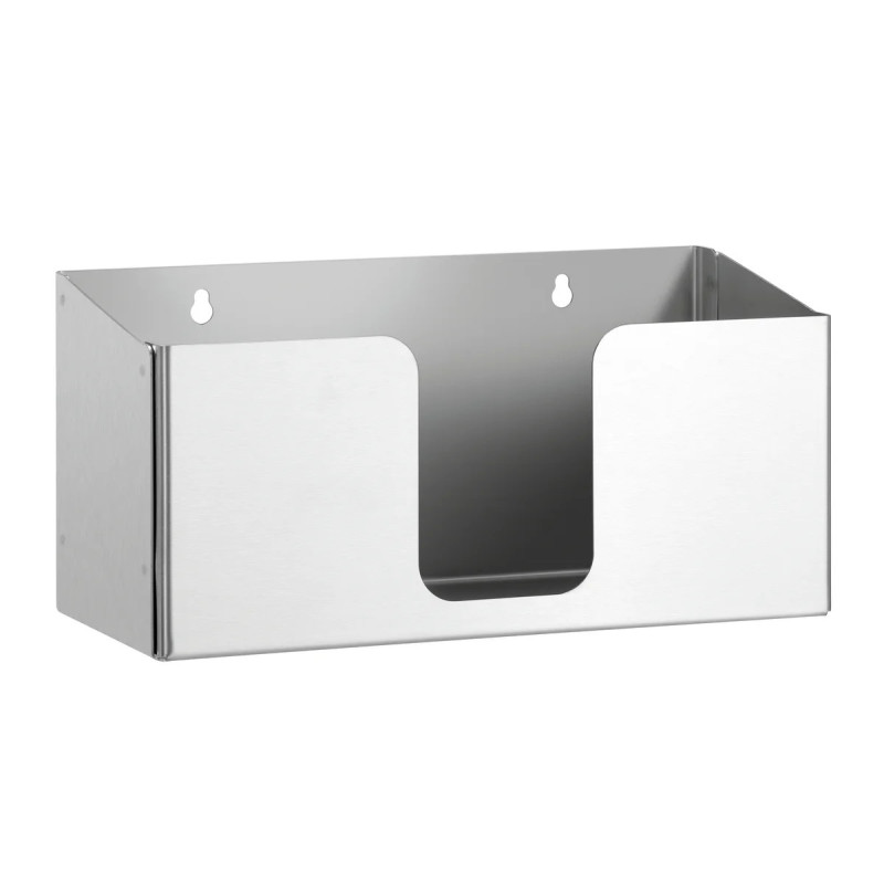 Distributeur serviettes papier mural inox 270mm | bartsch er