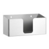 Distributeur serviettes papier mural inox 270mm | bartsch er