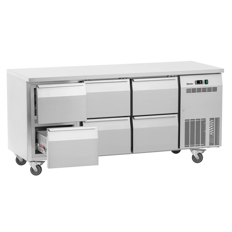 Refrigerated Counter Easy S6-1501 – 6 Drawers Cooling | bartscher