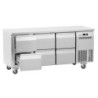 Refrigerated Counter Easy S6-1501 – 6 Drawers Cooling | bartscher