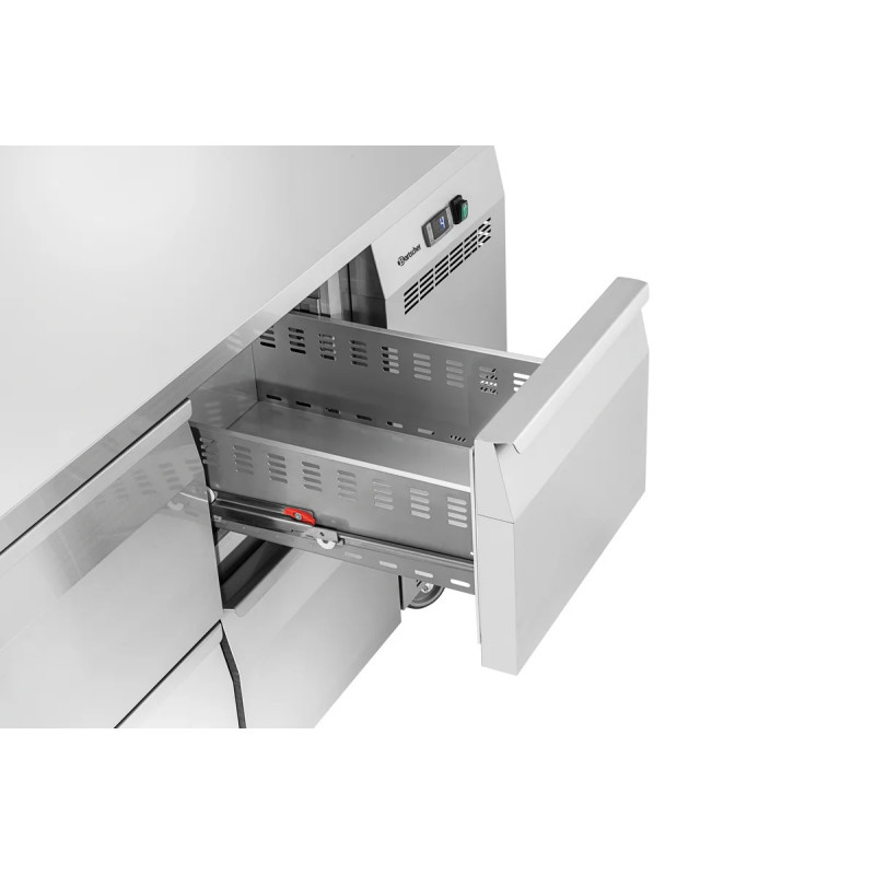 Kühltisch Easy S6-1501 – präzise Kühlung bis 8 °C | bartscher