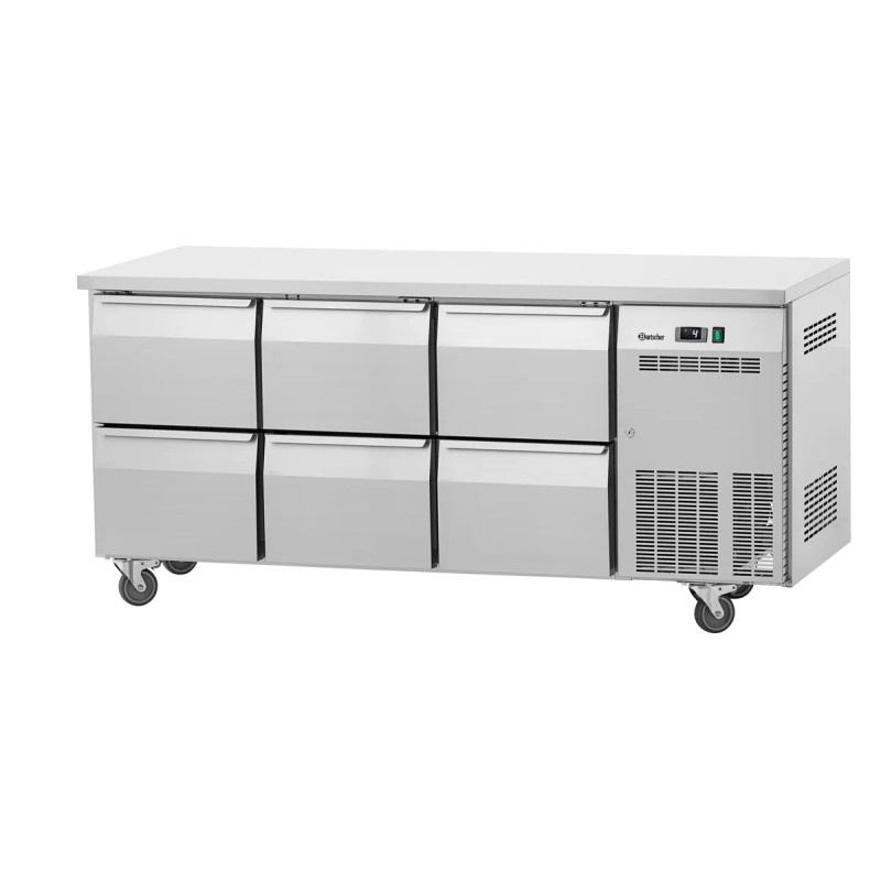 Kühltisch Easy S6-1501 – präzise Kühlung bis 8 °C | bartscher