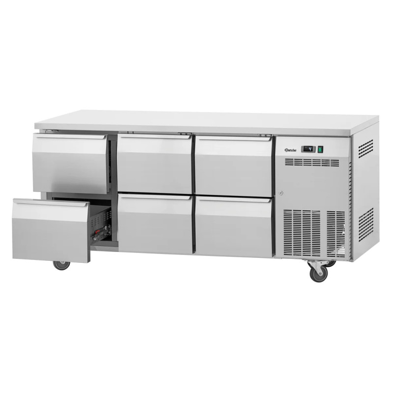 Kühltisch Easy S6-1501 – präzise Kühlung bis 8 °C | bartscher