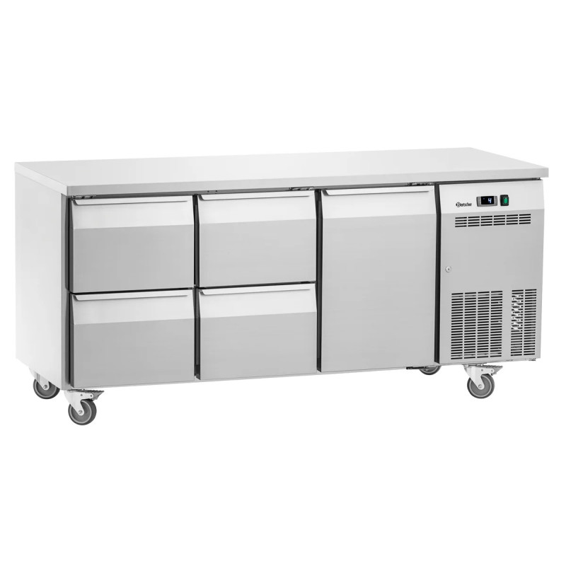 Comptoir réfrigéré Easy S4T1-1501 – 1800 mm | bartscher