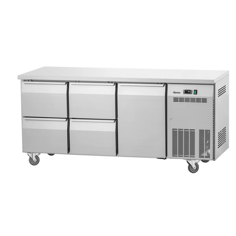 Comptoir réfrigéré Easy S4T1-1501 – 1800 mm | bartscher