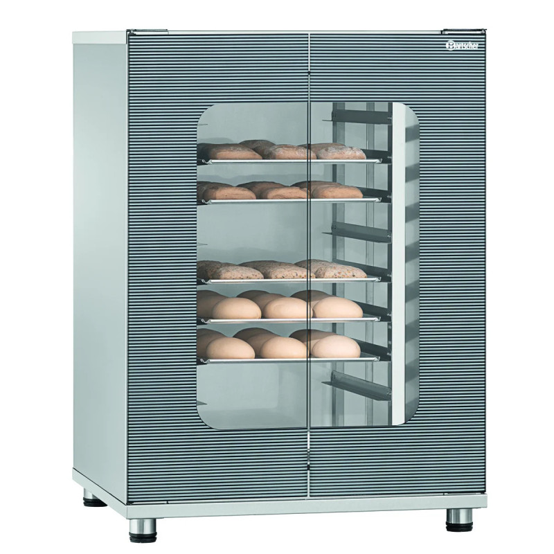Armoire de fermentation GS823T inox 600x700x970 | bartsch er