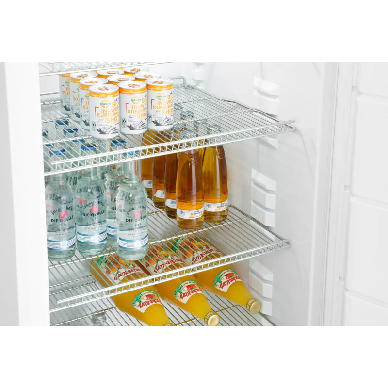 Flaschenkühlschrank K1-111 – 270 L Fassungsvermögen | bartscher