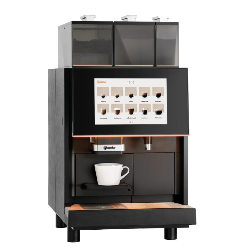 Kaffeevollautomat KV2 Topping – 19 bar Druck | bartscher