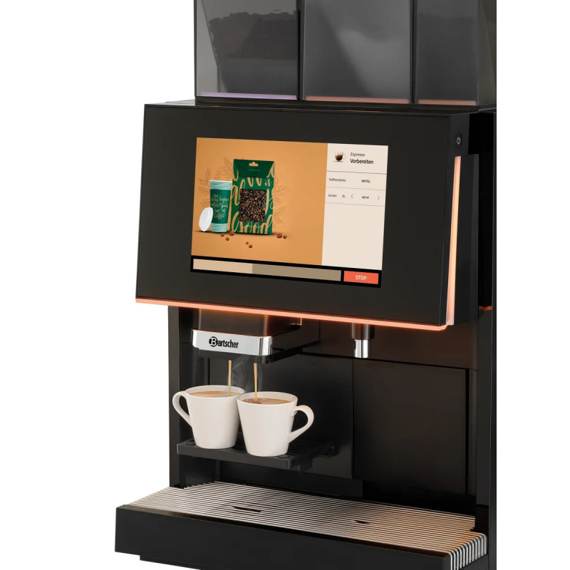 Machine à café automatique KV2 Topping 4L – bart­scher