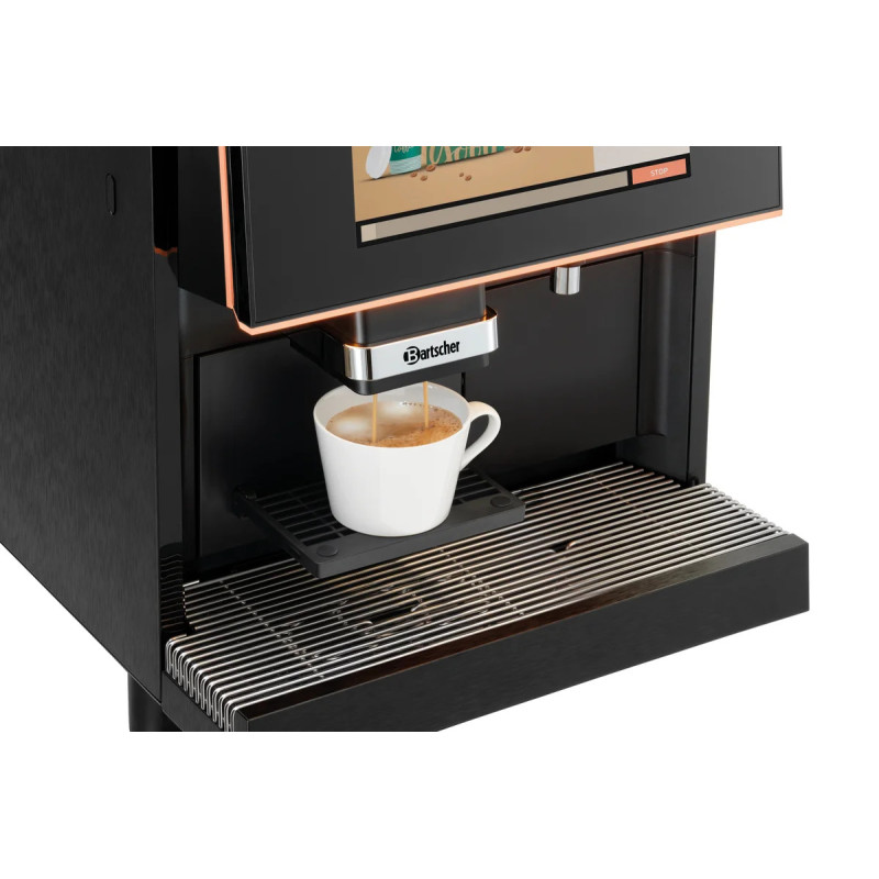 Kaffeevollautomat KV2 Topping – 19 bar Druck | bartscher