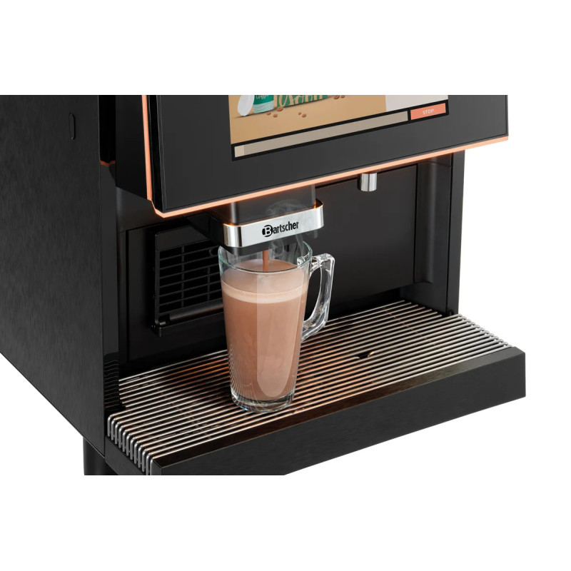 Kaffeevollautomat KV2 Topping – 19 bar Druck | bartscher