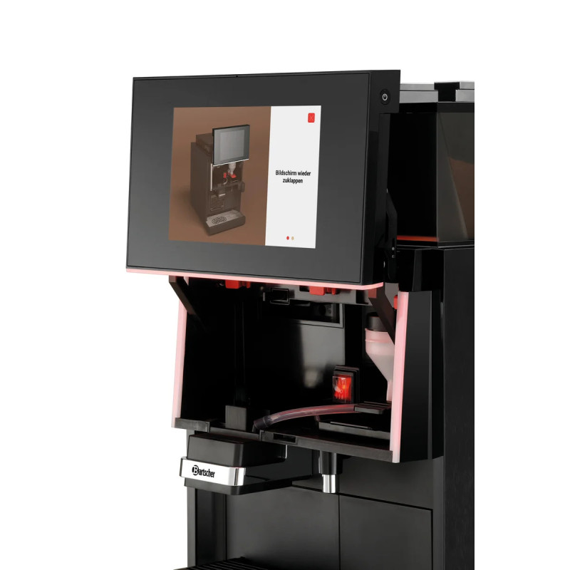 Kaffeevollautomat KV2 Topping – 19 bar Druck | bartscher