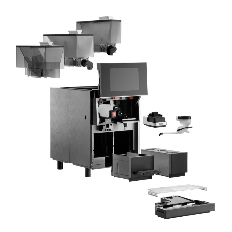 Automatic Coffee Machine KV2 Topping – High Capacity | bartscher