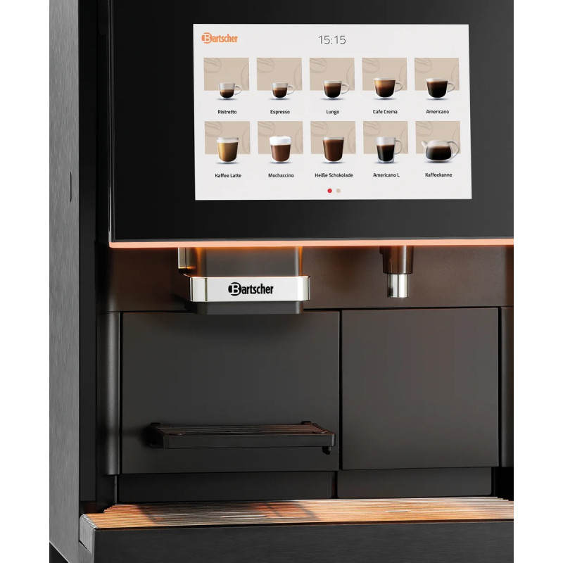 Automatic Coffee Machine KV2 Topping – High Capacity | bartscher