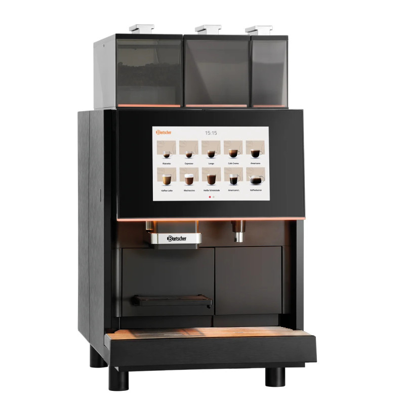 Kaffeevollautomat KV2 Topping – 19 bar Druck | bartscher